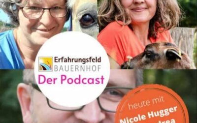 Im Gespräch über die tiergestützte Arbeit bei Olaf Keser-Wagner vom Podcast „Erfahrungsfeld Bauernhof“