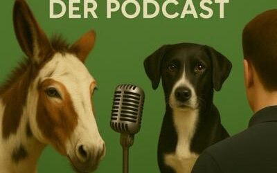 Zu Gast im Podcast „Tiergestützt“